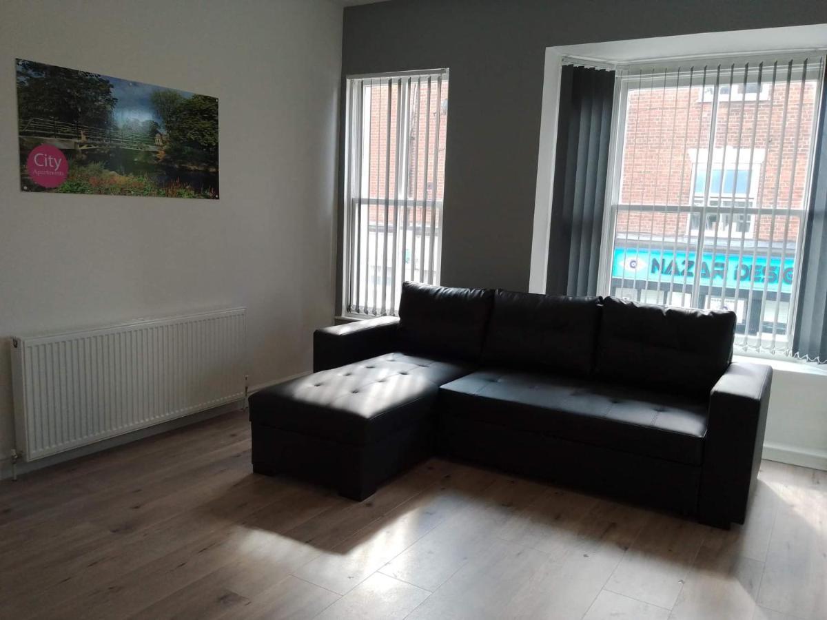 City Apartments Charles Street Kingston upon Hull Eksteriør bilde